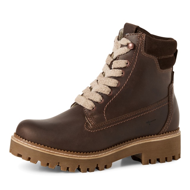 Tamaris Winterboots , Schnürboots, Outdoorschuh mit PrimaLoft-Ausstattung