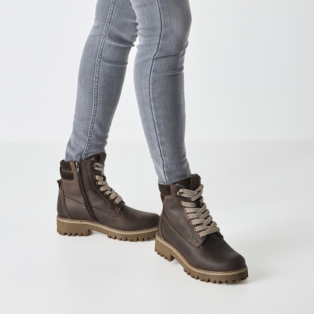 Tamaris Winterboots , Schnürboots, Outdoorschuh mit PrimaLoft-Ausstattung
