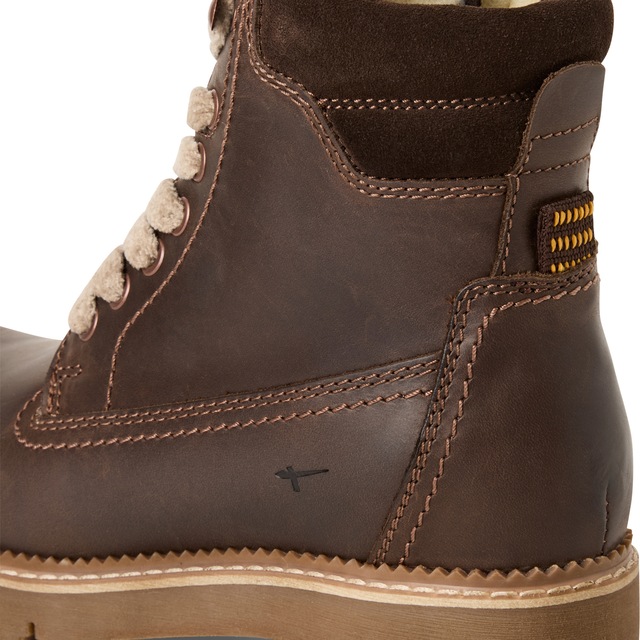 Tamaris Winterboots , Schnürboots, Outdoorschuh mit PrimaLoft-Ausstattung