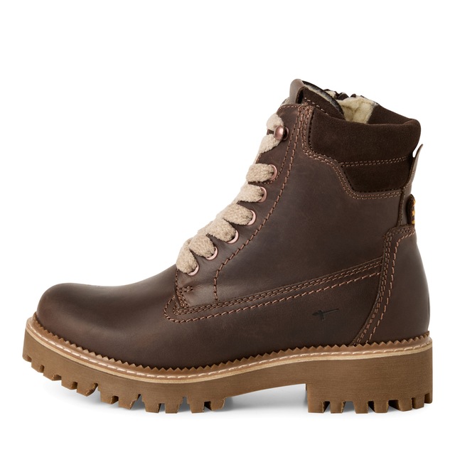 Tamaris Winterboots , Schnürboots, Outdoorschuh mit PrimaLoft-Ausstattung
