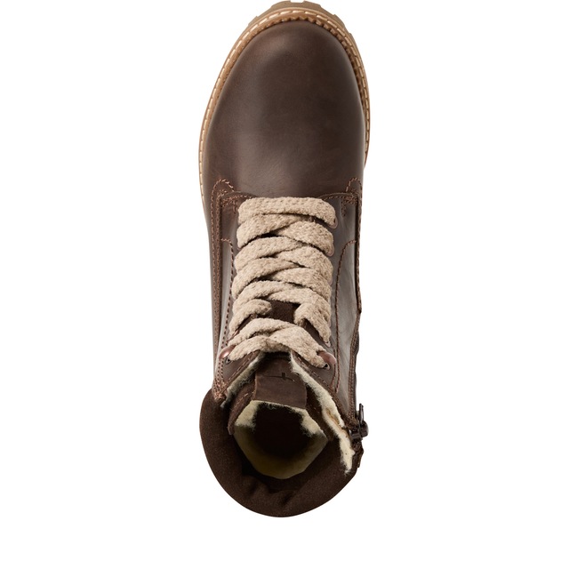 Tamaris Winterboots , Schnürboots, Outdoorschuh mit PrimaLoft-Ausstattung