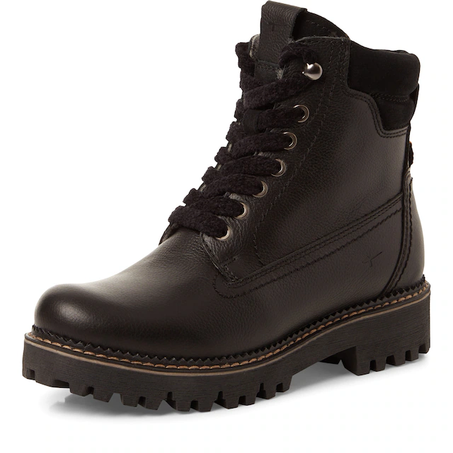 Tamaris Winterboots , Schnürboots, Outdoorschuh mit PrimaLoft-Ausstattung