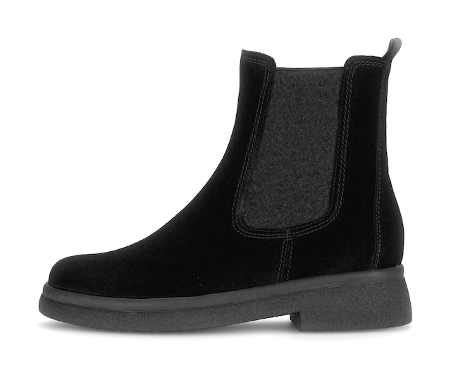 Gabor Chelseaboots , Blockabsatz, Businessschuh in Komfortweite G
