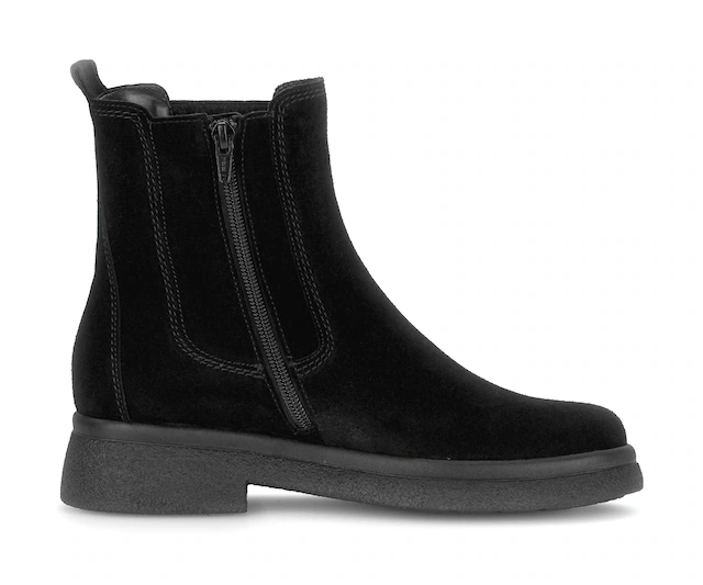 Gabor Chelseaboots , Blockabsatz, Businessschuh in Komfortweite G