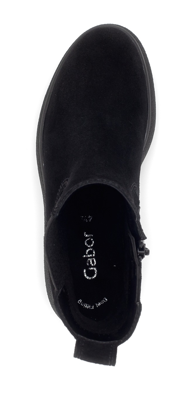 Gabor Chelseaboots , Blockabsatz, Businessschuh in Komfortweite G