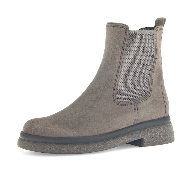 Gabor Chelseaboots , Blockabsatz, Businessschuh in Komfortweite G
