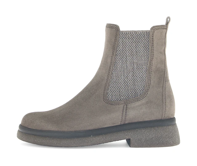 Gabor Chelseaboots , Blockabsatz, Businessschuh in Komfortweite G