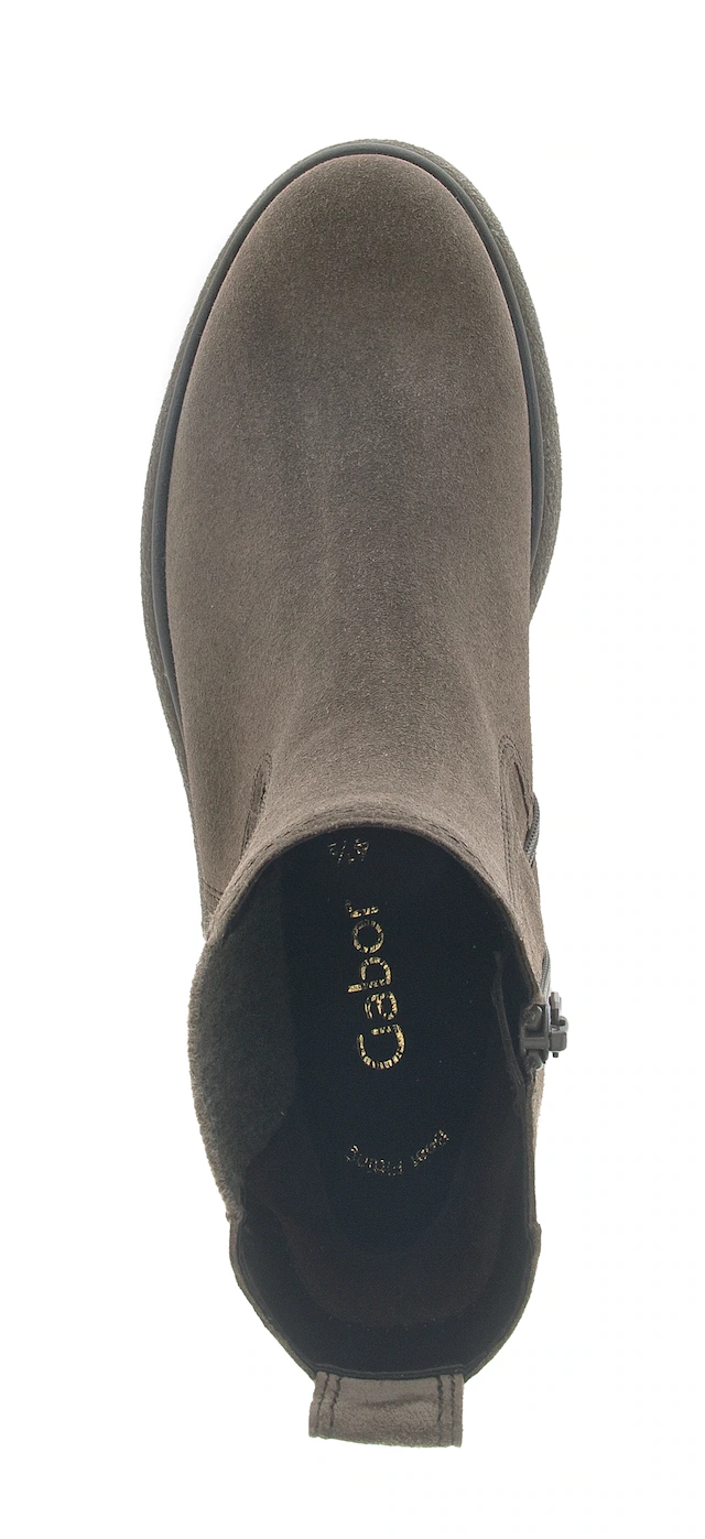 Gabor Chelseaboots , Blockabsatz, Businessschuh in Komfortweite G