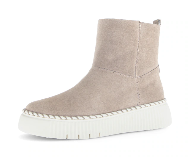 Gabor Winterboots , Plateau, Stiefelette mit praktischem Innenreißverschluss