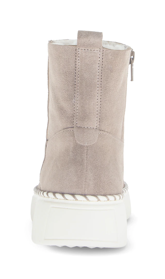 Gabor Winterboots , Plateau, Stiefelette mit praktischem Innenreißverschluss