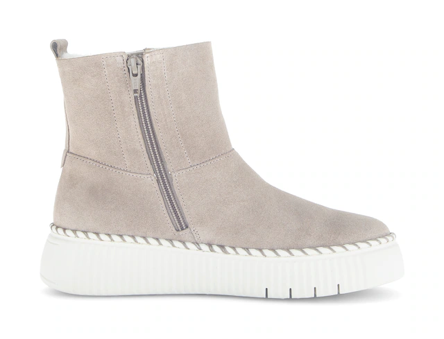 Gabor Winterboots , Plateau, Stiefelette mit praktischem Innenreißverschluss