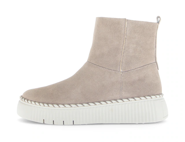 Gabor Winterboots , Plateau, Stiefelette mit praktischem Innenreißverschluss