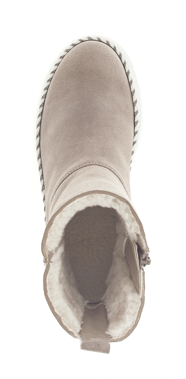 Gabor Winterboots , Plateau, Stiefelette mit praktischem Innenreißverschluss
