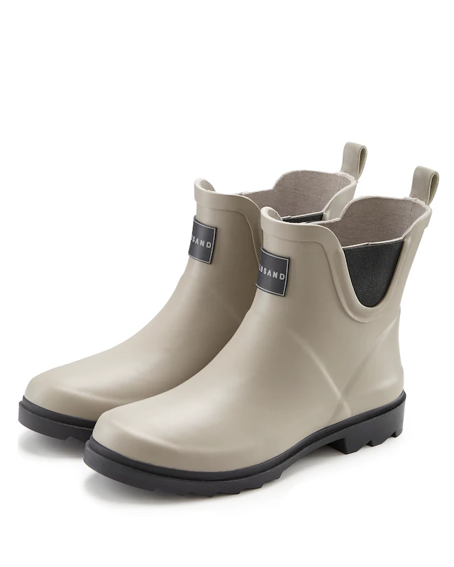 Elbsand Gummistiefelette »Boots, Gummistiefel, Schlupfstiefel« aus wasserdichtem Material