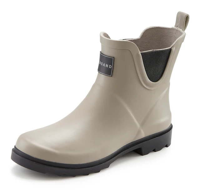 Elbsand Gummistiefelette »Boots, Gummistiefel, Schlupfstiefel« aus wasserdichtem Material