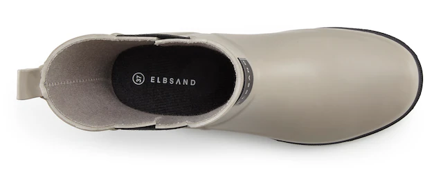 Elbsand Gummistiefelette »Boots, Gummistiefel, Schlupfstiefel« aus wasserdichtem Material
