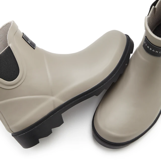 Elbsand Gummistiefelette »Boots, Gummistiefel, Schlupfstiefel« aus wasserdichtem Material