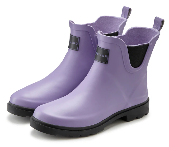Elbsand Gummistiefelette »Boots, Gummistiefel, Schlupfstiefel« aus wasserdichtem Material