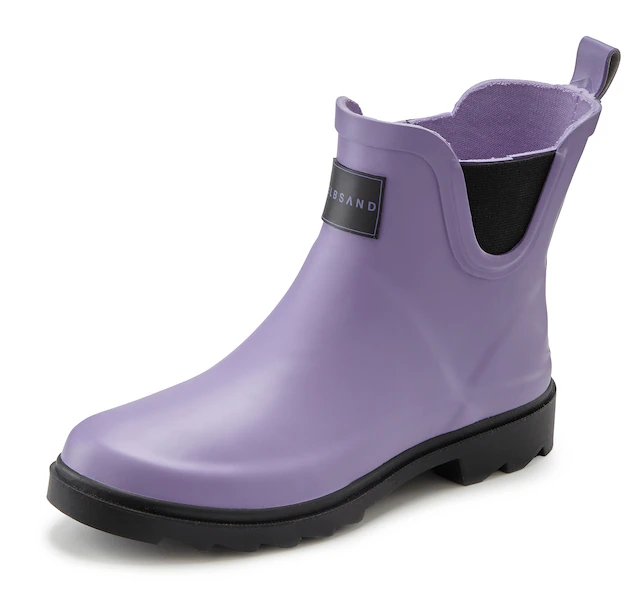 Elbsand Gummistiefelette »Boots, Gummistiefel, Schlupfstiefel« aus wasserdichtem Material