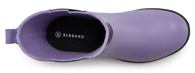 Elbsand Gummistiefelette »Boots, Gummistiefel, Schlupfstiefel« aus wasserdichtem Material