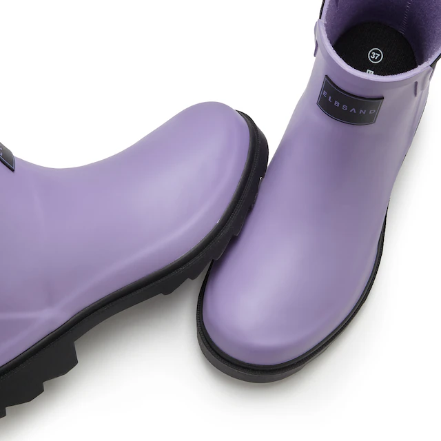 Elbsand Gummistiefelette »Boots, Gummistiefel, Schlupfstiefel« aus wasserdichtem Material