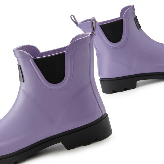 Elbsand Gummistiefelette »Boots, Gummistiefel, Schlupfstiefel« aus wasserdichtem Material