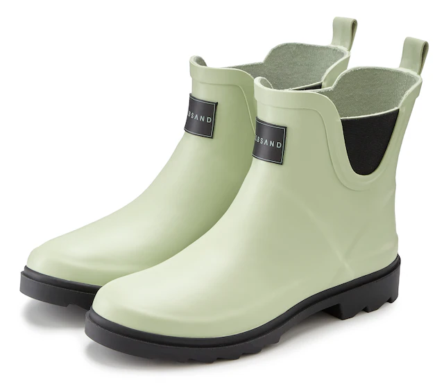 Elbsand Gummistiefelette »Boots, Gummistiefel, Schlupfstiefel« aus wasserdichtem Material