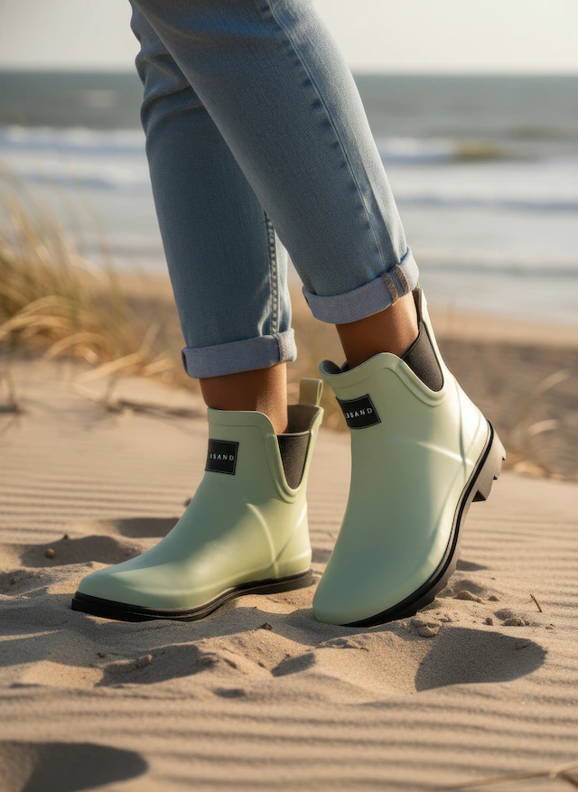 Elbsand Gummistiefelette »Boots, Gummistiefel, Schlupfstiefel« aus wasserdichtem Material