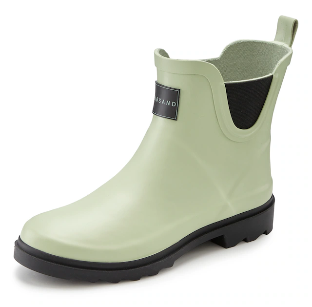 Elbsand Gummistiefelette »Boots, Gummistiefel, Schlupfstiefel« aus wasserdichtem Material