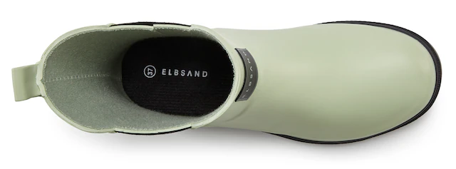 Elbsand Gummistiefelette »Boots, Gummistiefel, Schlupfstiefel« aus wasserdichtem Material