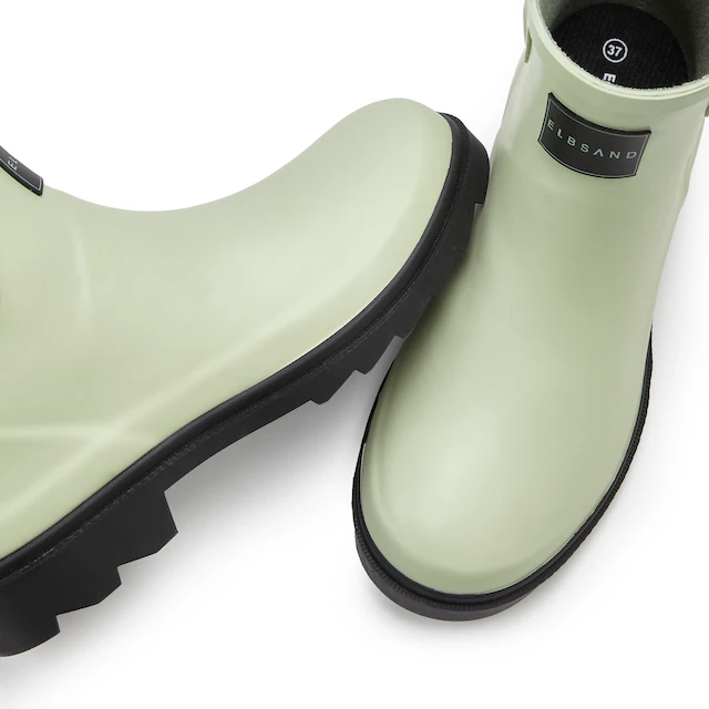 Elbsand Gummistiefelette »Boots, Gummistiefel, Schlupfstiefel« aus wasserdichtem Material