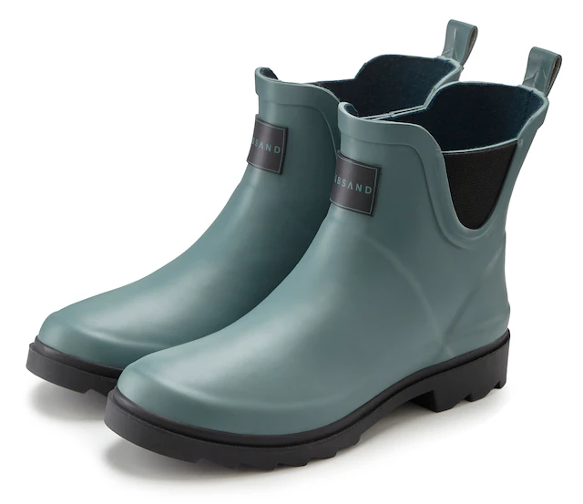Elbsand Gummistiefelette »Boots, Gummistiefel, Schlupfstiefel« aus wasserdichtem Material