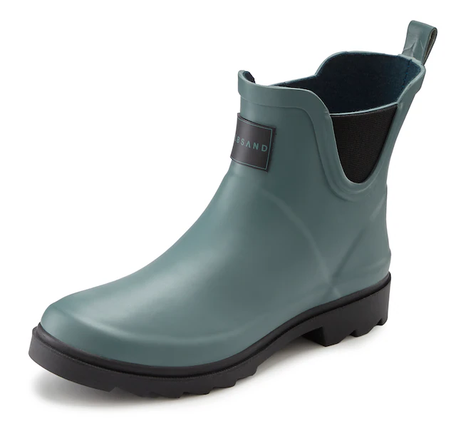 Elbsand Gummistiefelette »Boots, Gummistiefel, Schlupfstiefel« aus wasserdichtem Material