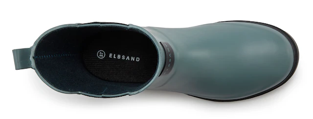 Elbsand Gummistiefelette »Boots, Gummistiefel, Schlupfstiefel« aus wasserdichtem Material