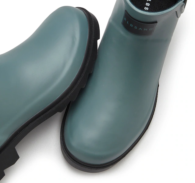 Elbsand Gummistiefelette »Boots, Gummistiefel, Schlupfstiefel« aus wasserdichtem Material