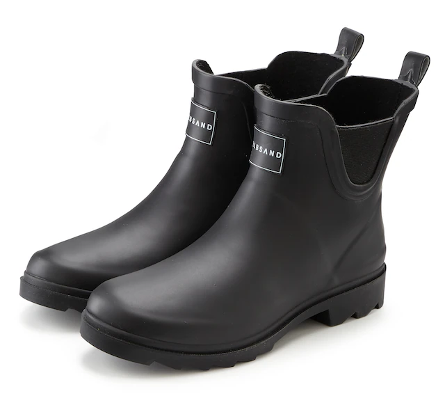 Elbsand Gummistiefelette »Boots, Gummistiefel, Schlupfstiefel« aus wasserdichtem Material