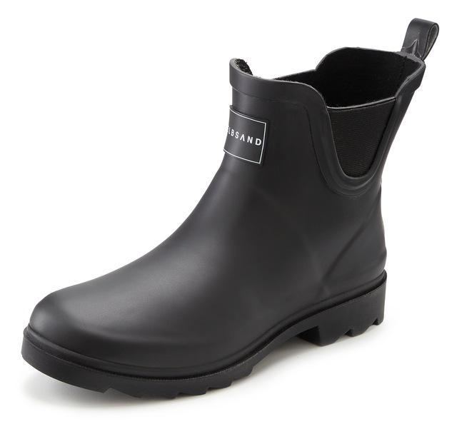 Elbsand Gummistiefelette »Boots, Gummistiefel, Schlupfstiefel« aus wasserdichtem Material