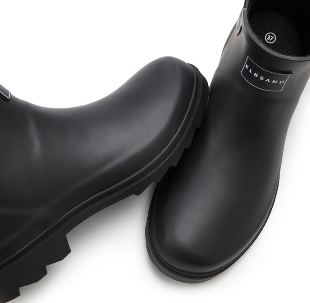 Elbsand Gummistiefelette »Boots, Gummistiefel, Schlupfstiefel« aus wasserdichtem Material