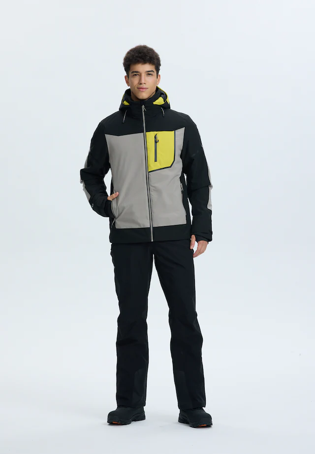 Icepeak Skijacke »ICEPEAK FRISCO« mit wasserdichtem Obermaterial, atmungsaktiv, winddicht