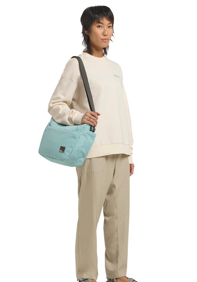 Jack Wolfskin Langarmshirt »ESSENTIAL CREWNECK W«