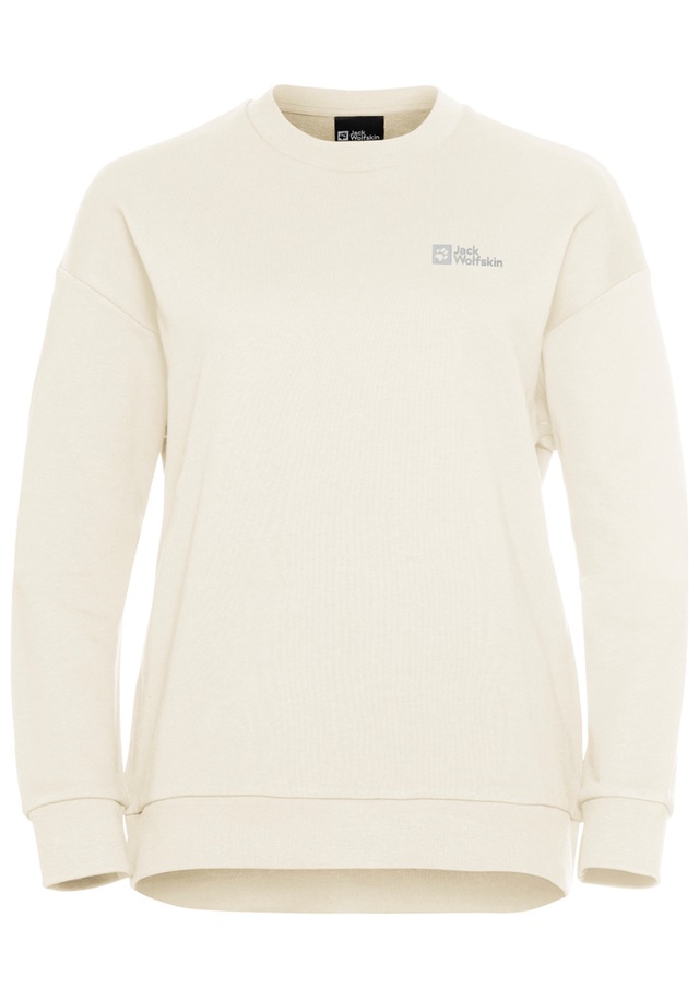 Jack Wolfskin Langarmshirt »ESSENTIAL CREWNECK W«