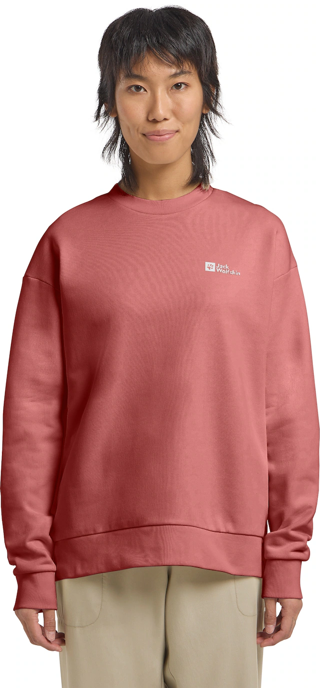 Jack Wolfskin Langarmshirt »ESSENTIAL CREWNECK W«