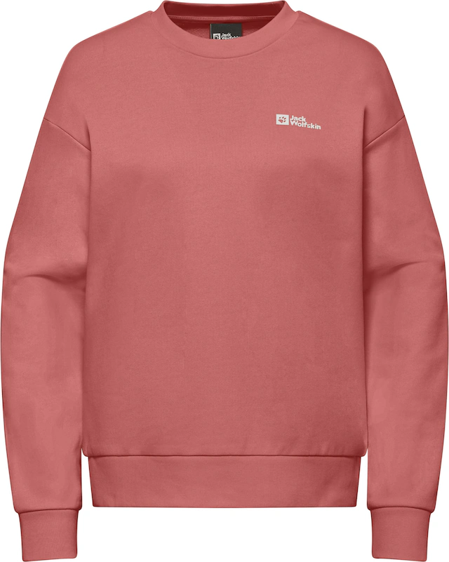 Jack Wolfskin Langarmshirt »ESSENTIAL CREWNECK W«