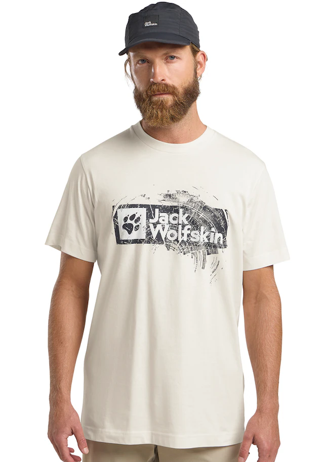 Jack Wolfskin T-Shirt »BRAND T M«