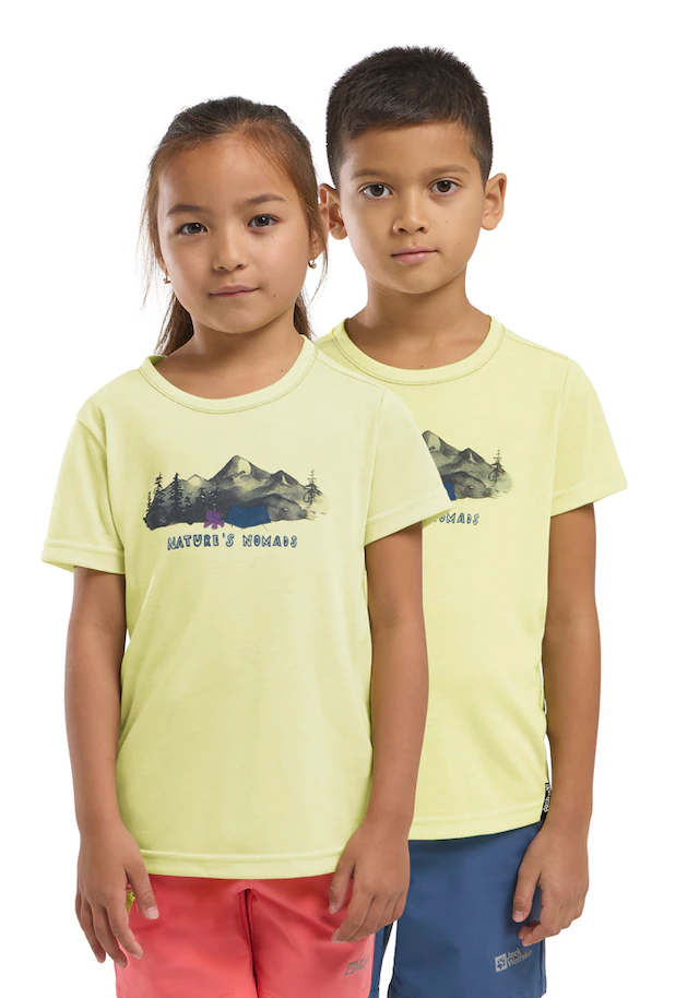 Jack Wolfskin T-Shirt »HIKING GRAPHIC T KIDS«