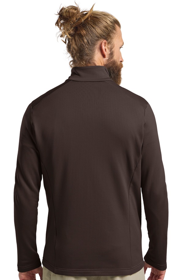 Jack Wolfskin Fleecejacke »KOLBENBERG FZ M« aus Gitterfleece, atmungsaktiv, elastisch, weich