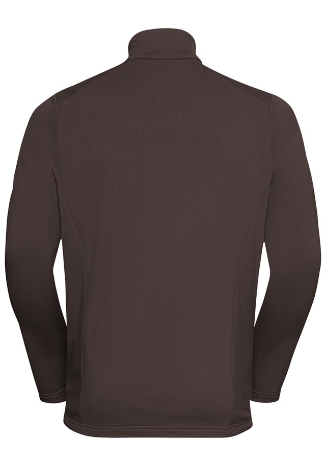 Jack Wolfskin Fleecejacke »KOLBENBERG FZ M« aus Gitterfleece, atmungsaktiv, elastisch, weich