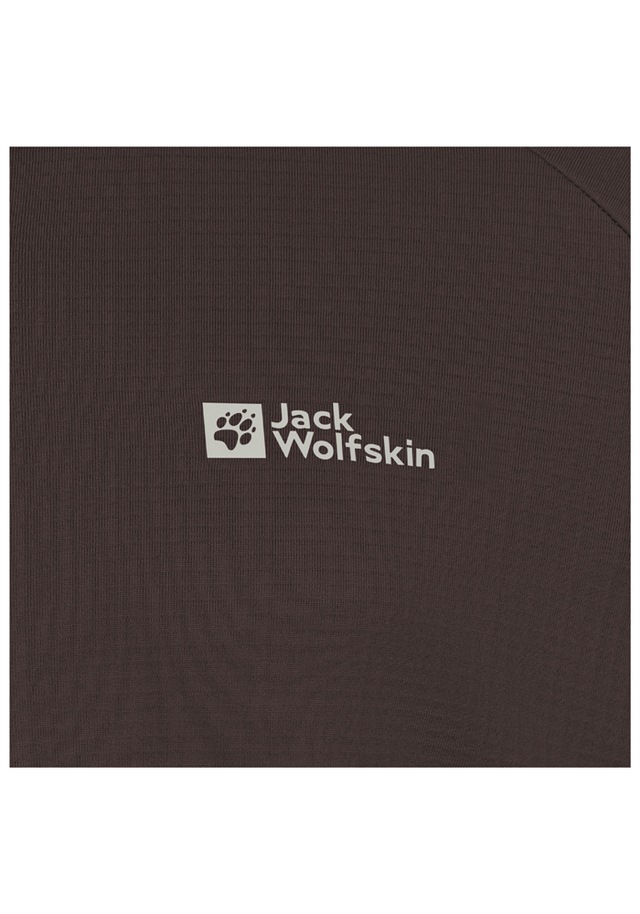 Jack Wolfskin Fleecejacke »KOLBENBERG FZ M« aus Gitterfleece, atmungsaktiv, elastisch, weich