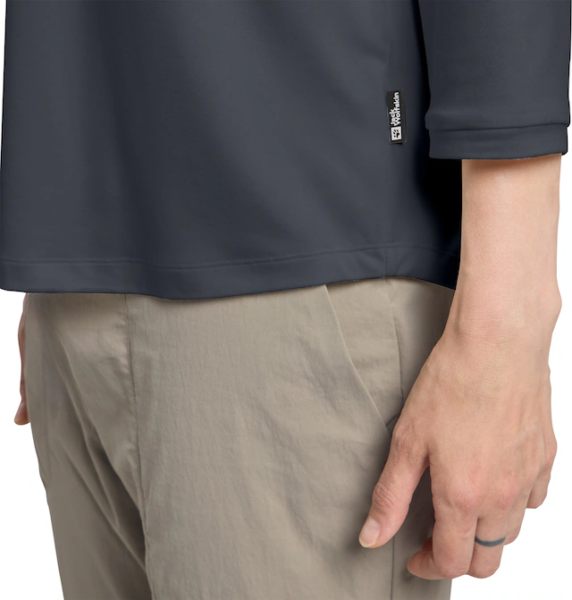 Jack Wolfskin 3/4-Arm-Shirt »TRAVEL 3 4 T W«