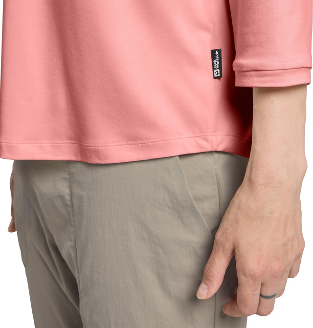 Jack Wolfskin 3/4-Arm-Shirt »TRAVEL 3 4 T W«